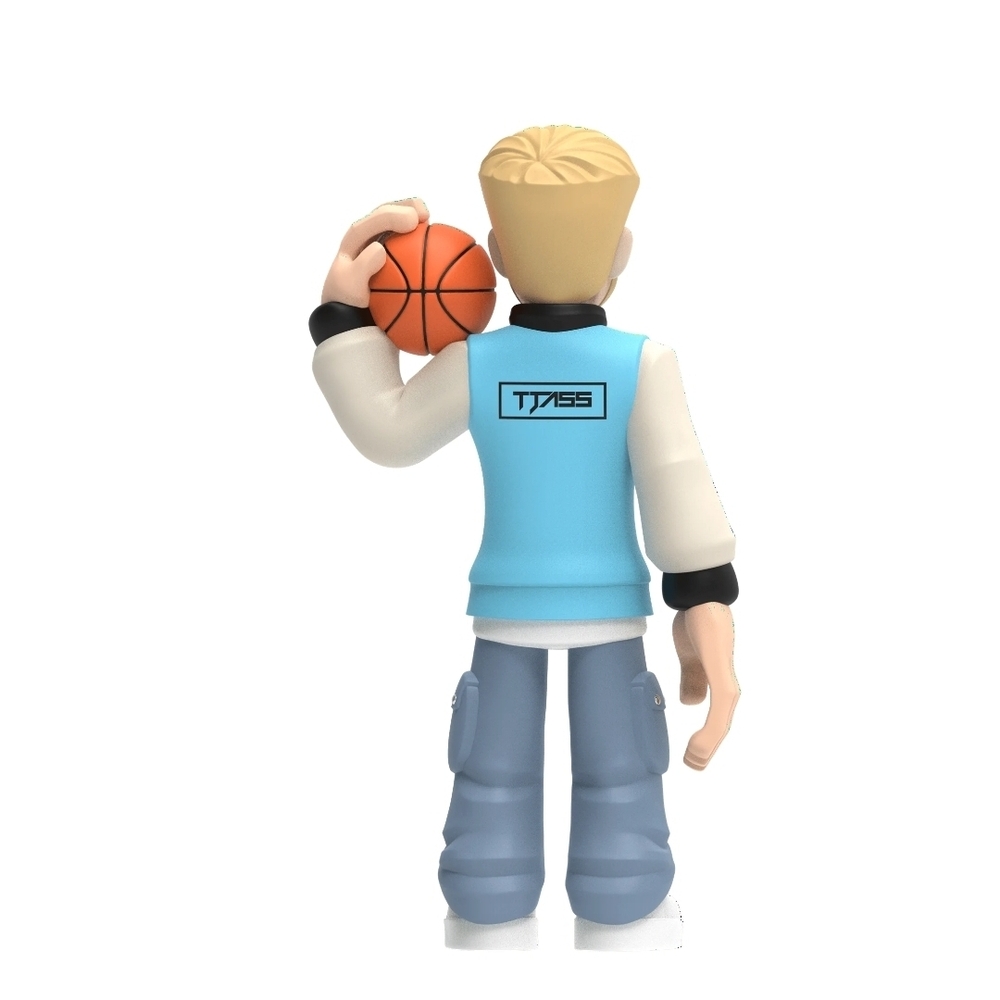 Set Of 4 ScreenBreakZ SportZ Collectible Figures, Flight SportZ, Unique Designs - Picture 13 of 15